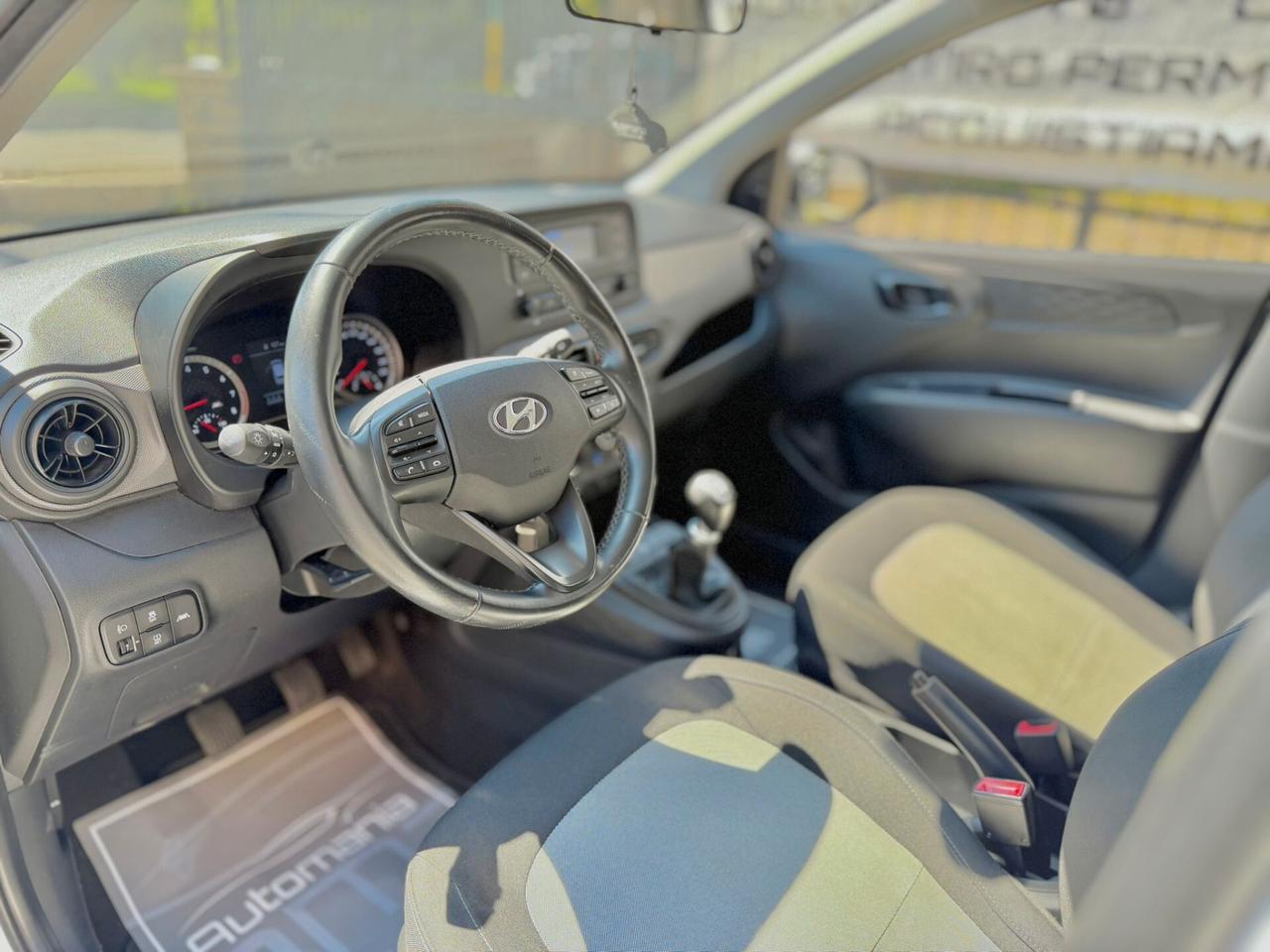 Hyundai i10 1.0 MPI Econext Advanced UNI PRO / PREZZO REALE /KM CERTIFICATI 24 MESI GARANZIA