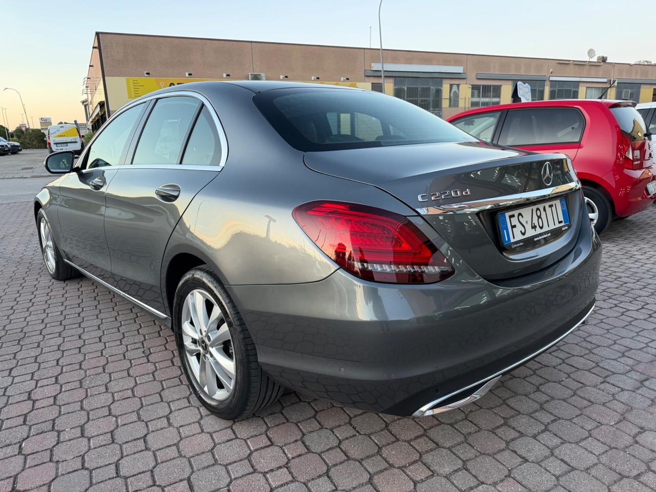 Mercedes-benz C 220 C220 4MATIC AUTOMATICA