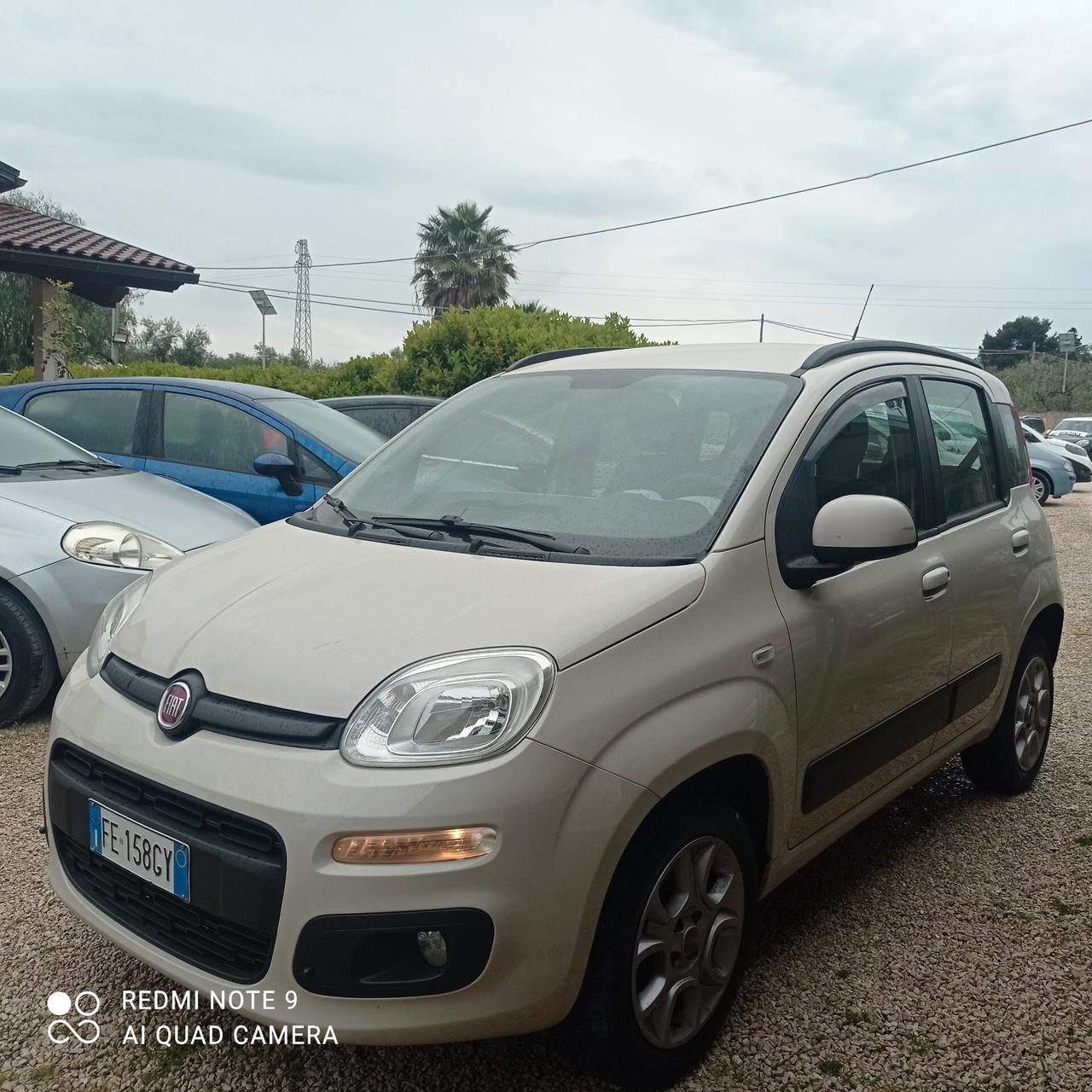 Fiat Panda 0.9 TwinAir Turbo Natural Power Lounge