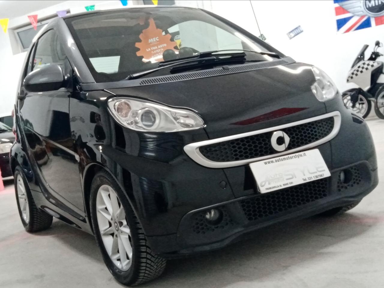 Smart ForTwo 1000 52 kW MHD coupé Urbanrunner