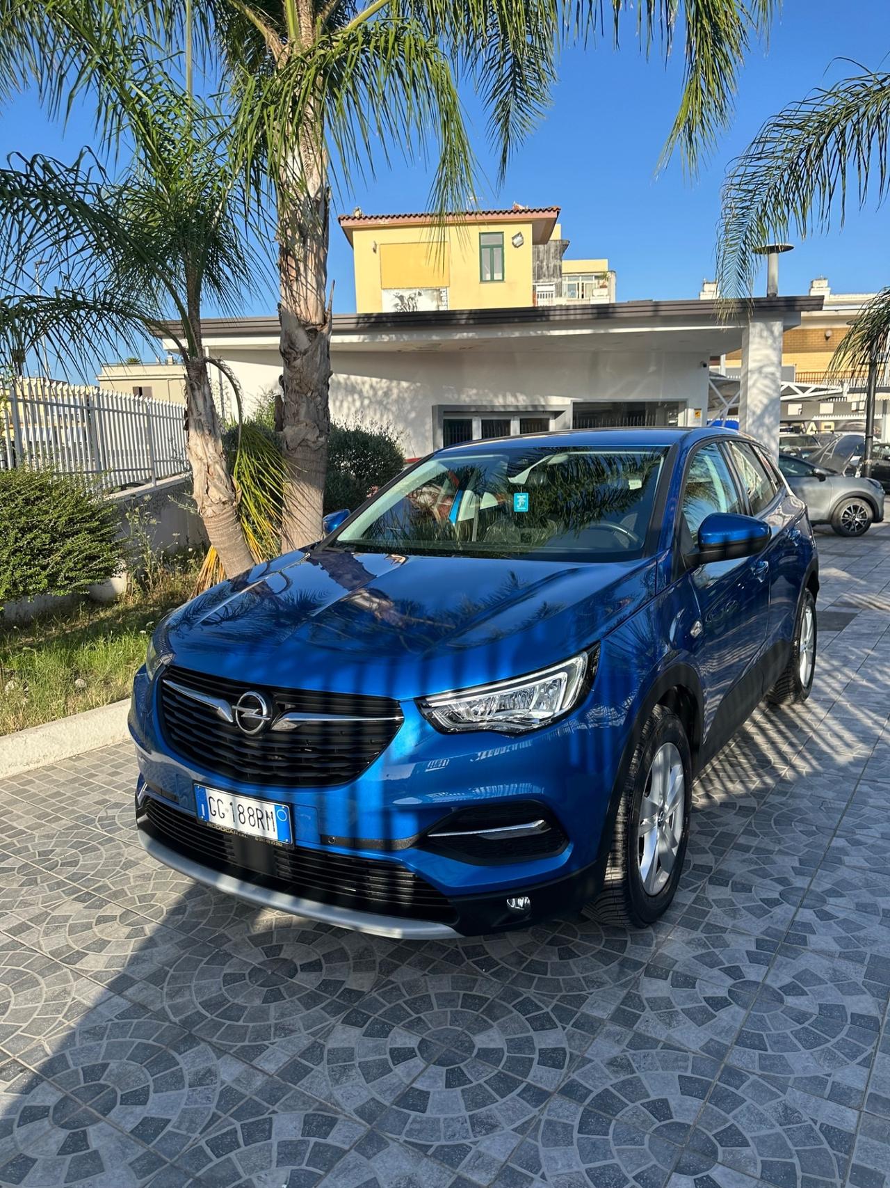 Opel Grandland X 1.5 diesel Ecotec Start&Stop aut. Ultimate