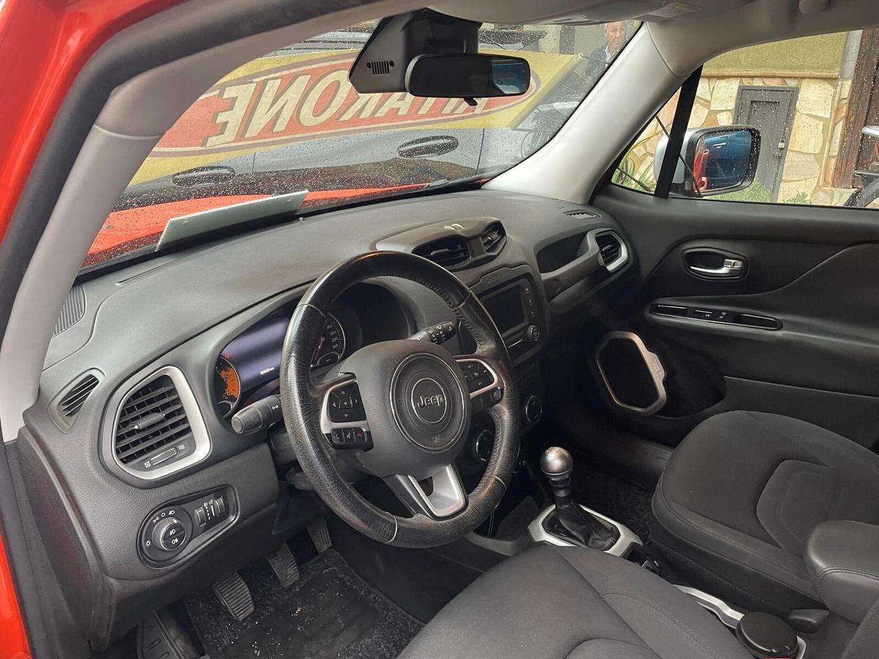 Jeep Renegade 1.6 Mjt 120 CV Limited