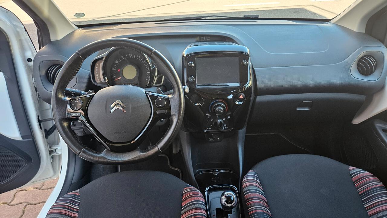 Citroen C1 5p 1.0 vti 72cv CAMBIO AUTO-CARPLAY
