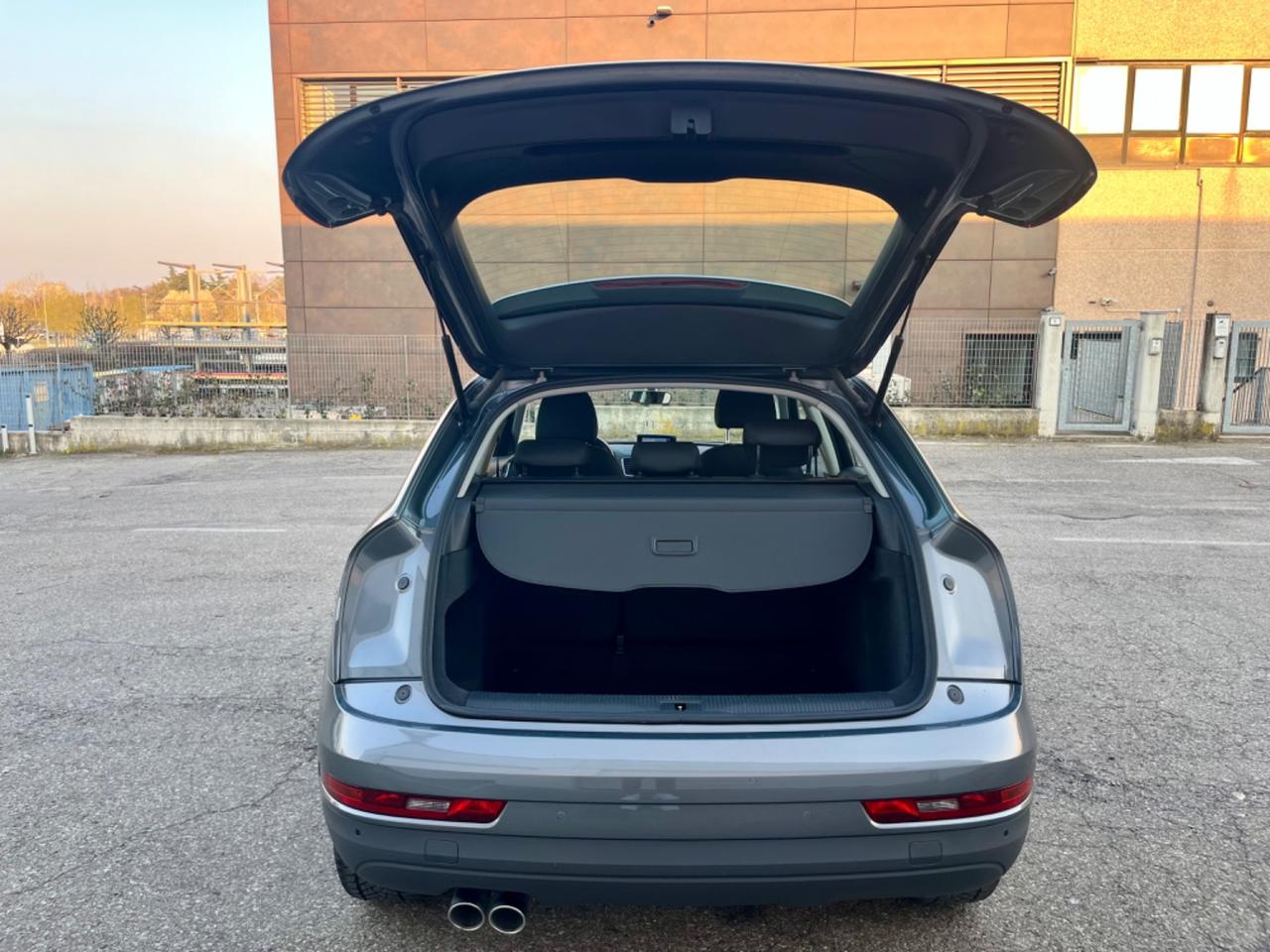 Audi Q3 2.0tdi 150cv quattro c.automatico 2016 126.000km euro6