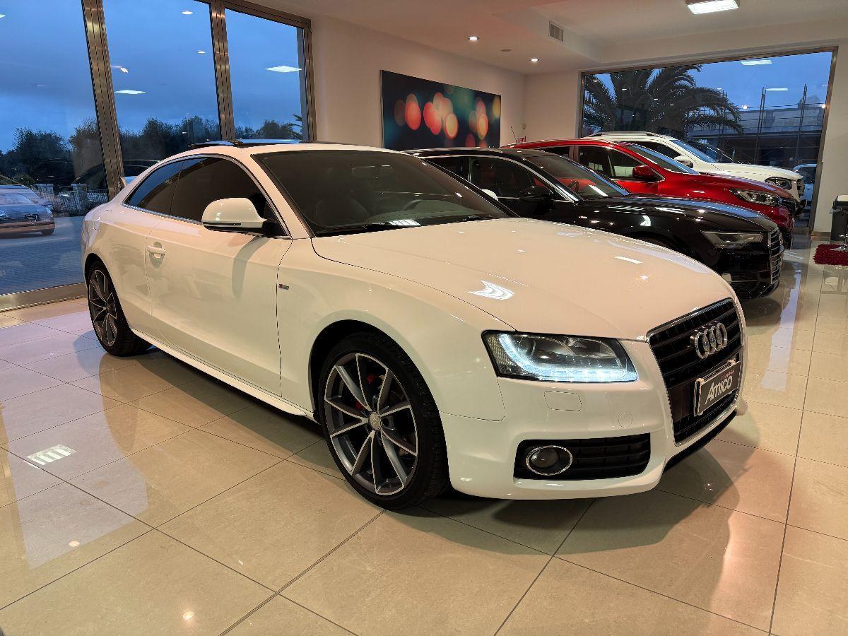 AUDI A5 Coupè 2.0 TDI 170 CV S-line Tetto/Navi/Led