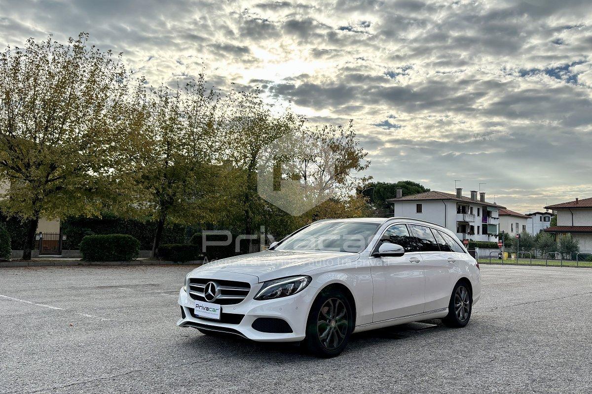 MERCEDES C 180 BlueTEC S.W. Automatic Business