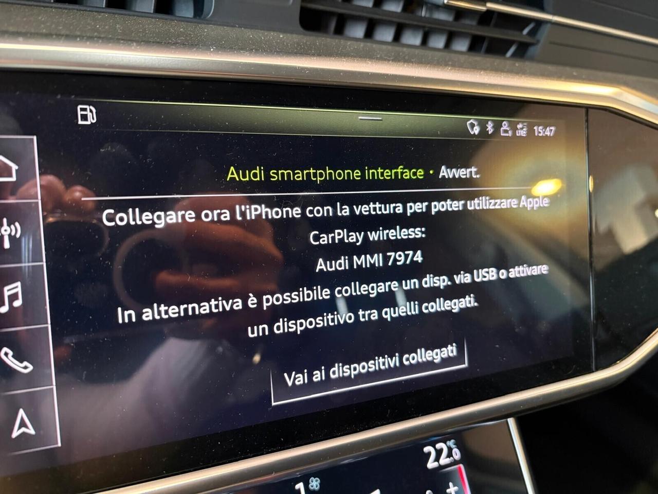 Audi A6 allroad 50 3.0 TDI quattro tiptronic MHEV