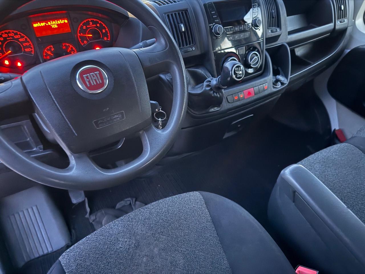 Fiat Ducato 2.3 DOKA 7 posti cassone fisso Euro6D