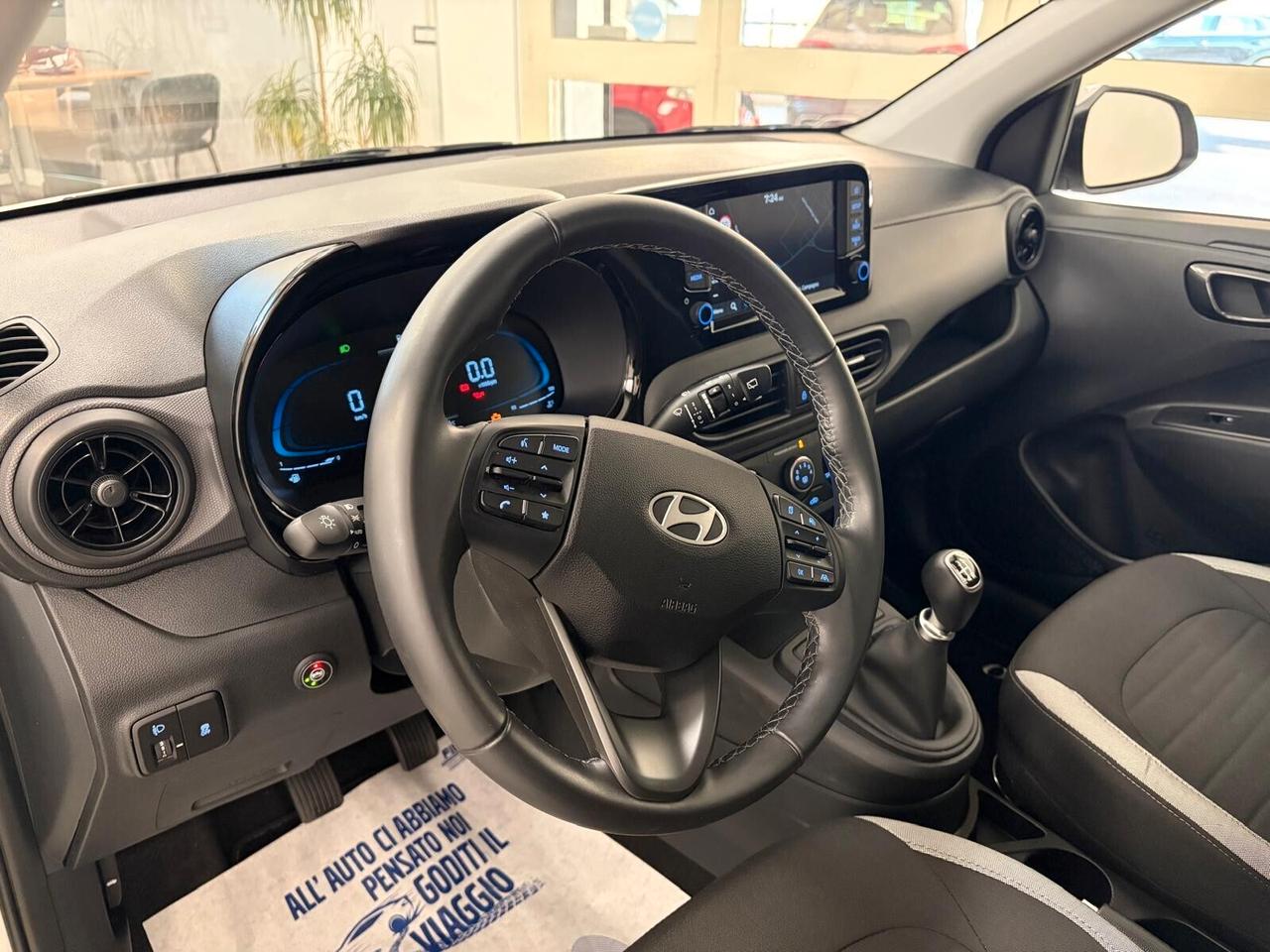Hyundai i10 III 2025 1.0 Gpl Connectline 61cv