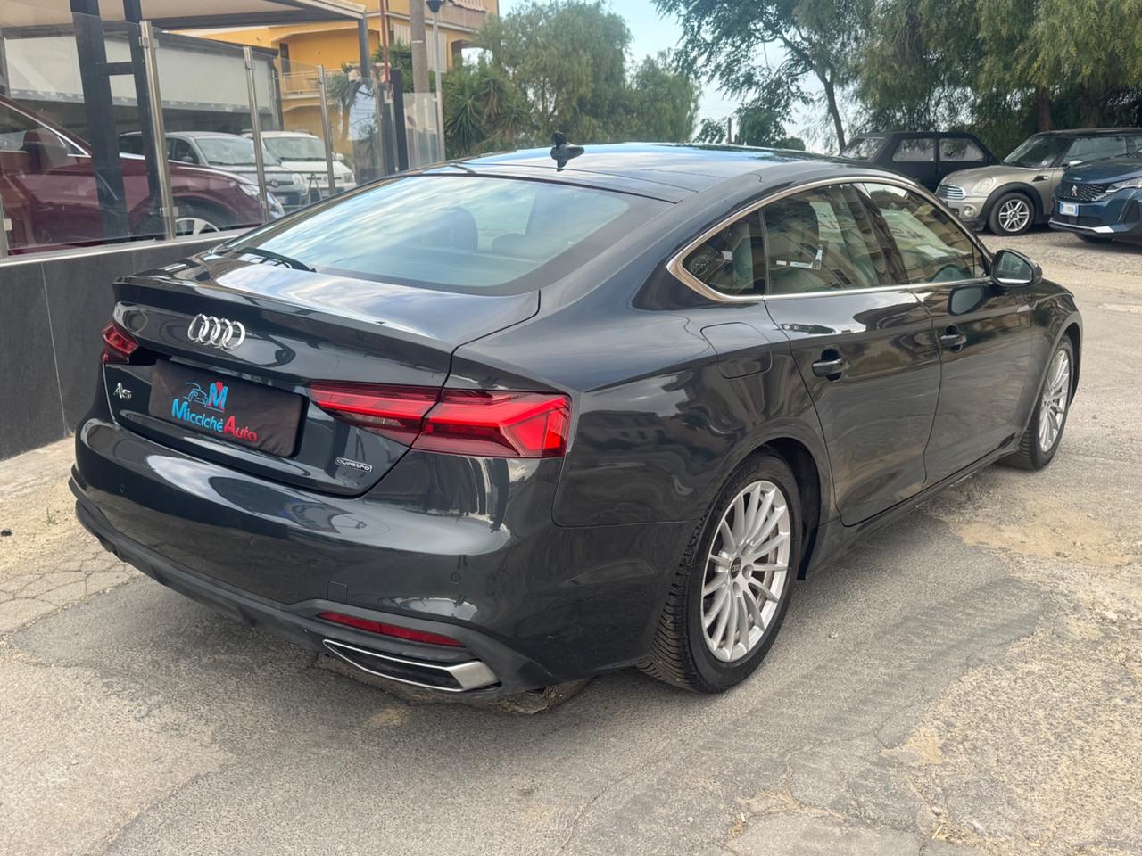 AUDI A5 40 TDI MHEV 204 CV QUATTRO S-TRONIC SOLO 26000 KM