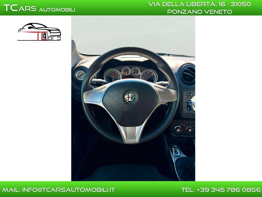 ALFA ROMEO MITO 1.3 MJET - EURO 5B - NEOPATENTE