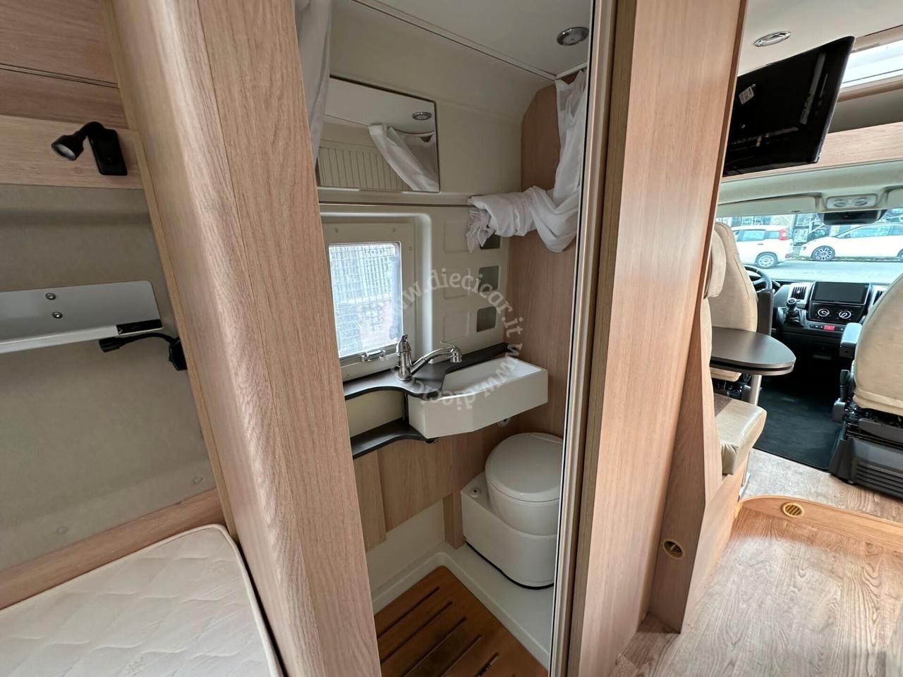 Giottiline GIOTTILINE 60B 2023 6500KM 5POSTI LETTO