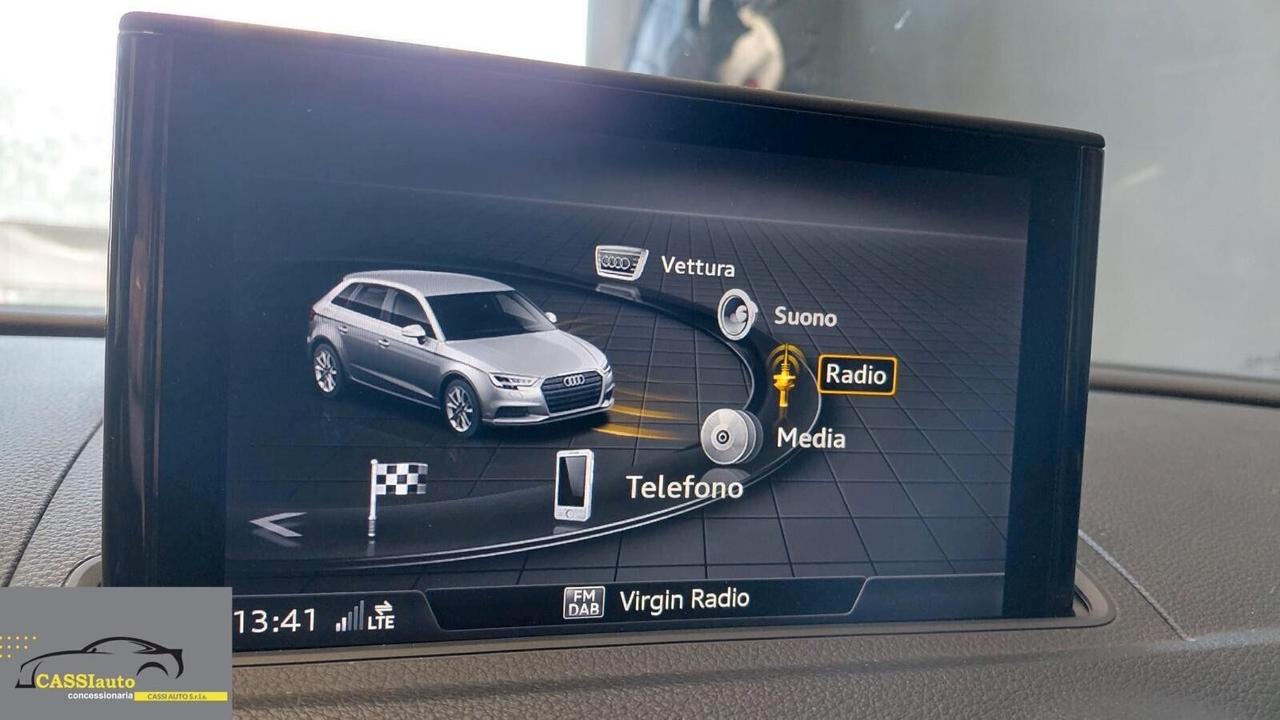 Audi A3 SPB TDI SLine uffic Audi Promo