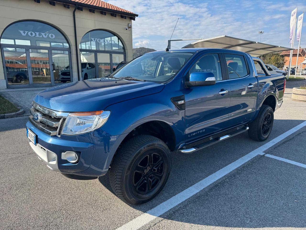 Ford Ranger Limited Dop.Cab. 3.2 TDCi 200CV Manuale