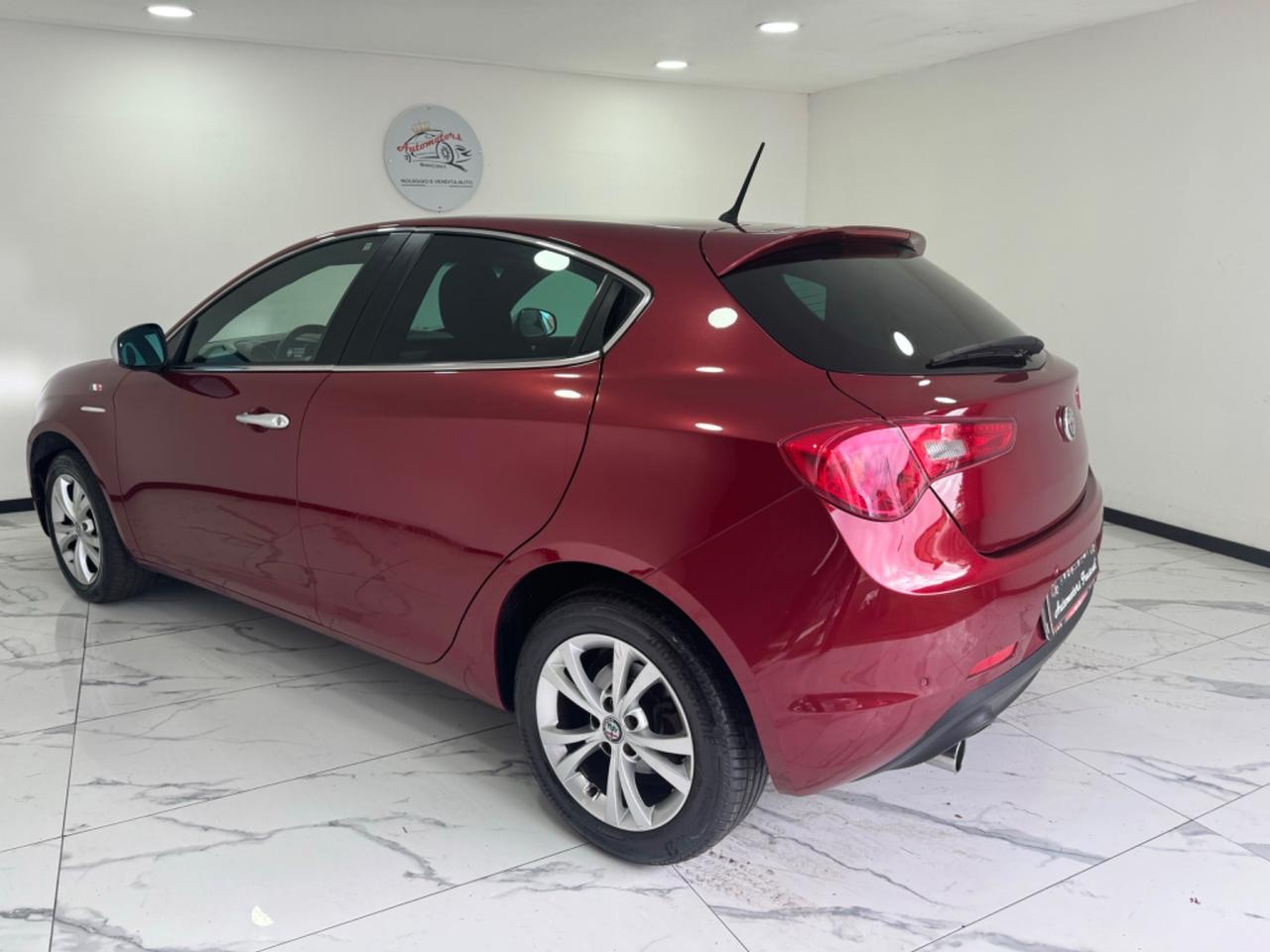 Alfa Romeo Giulietta 2.0 JTD-tagliandi certificati-garantita