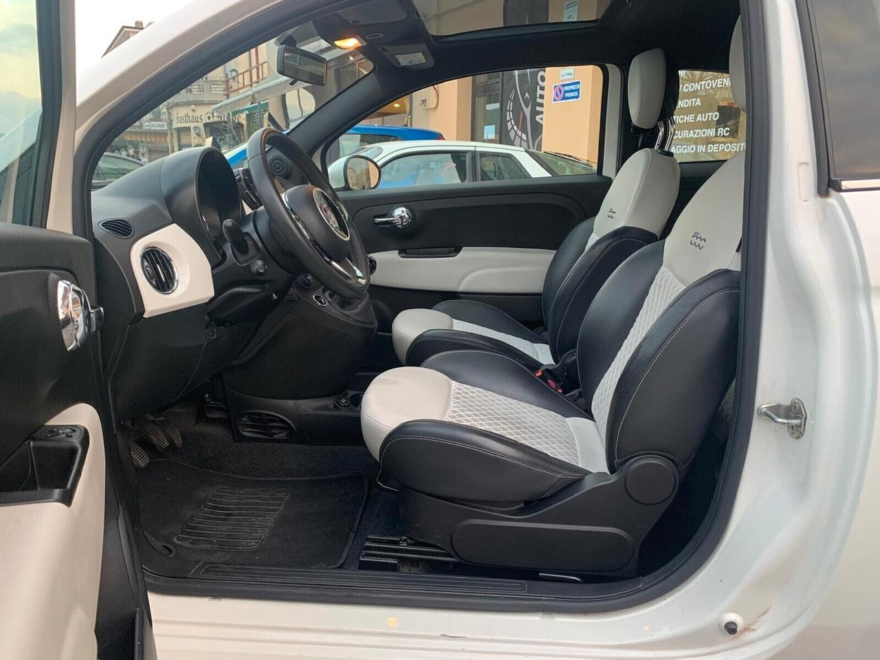 Fiat 500 "Dolcevita" Tetto Unicop. Neopat.