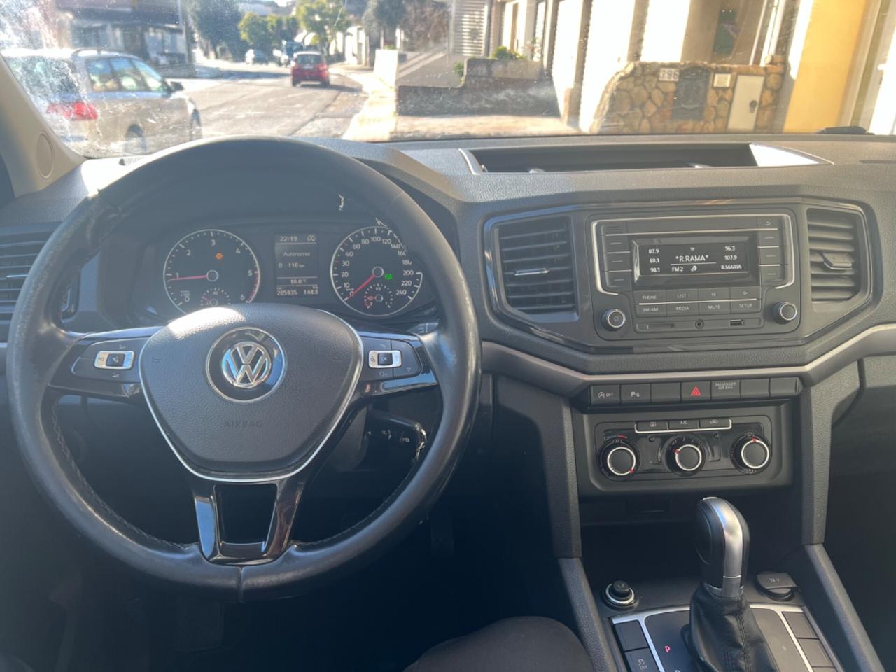 Volkswagen Amarok 3.0 V6 TDI 4MOTION BMT permanente aut. DC Highline