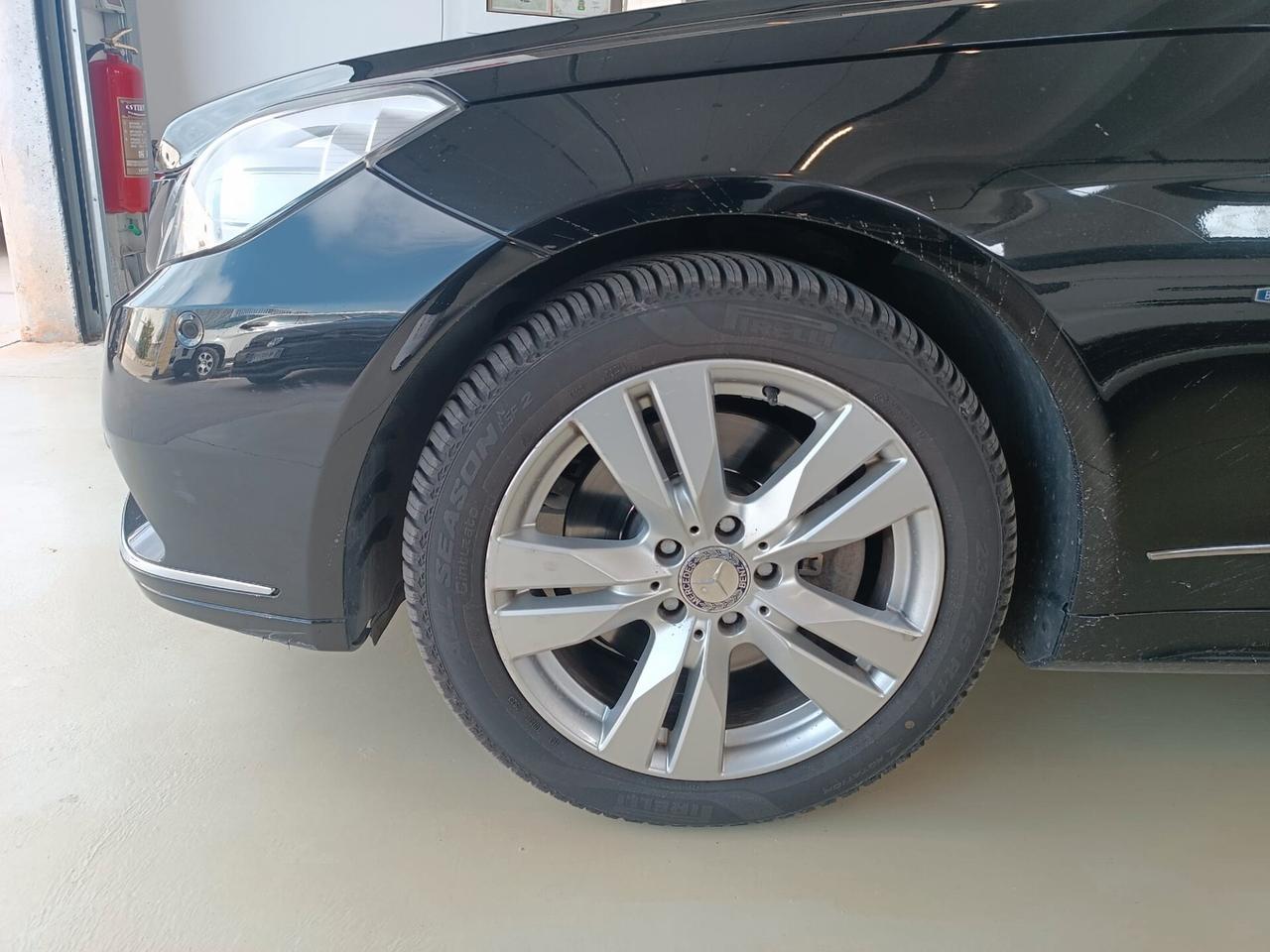 Mercedes-benz E 350 CDI BlueEFFICIENCY Avantgarde