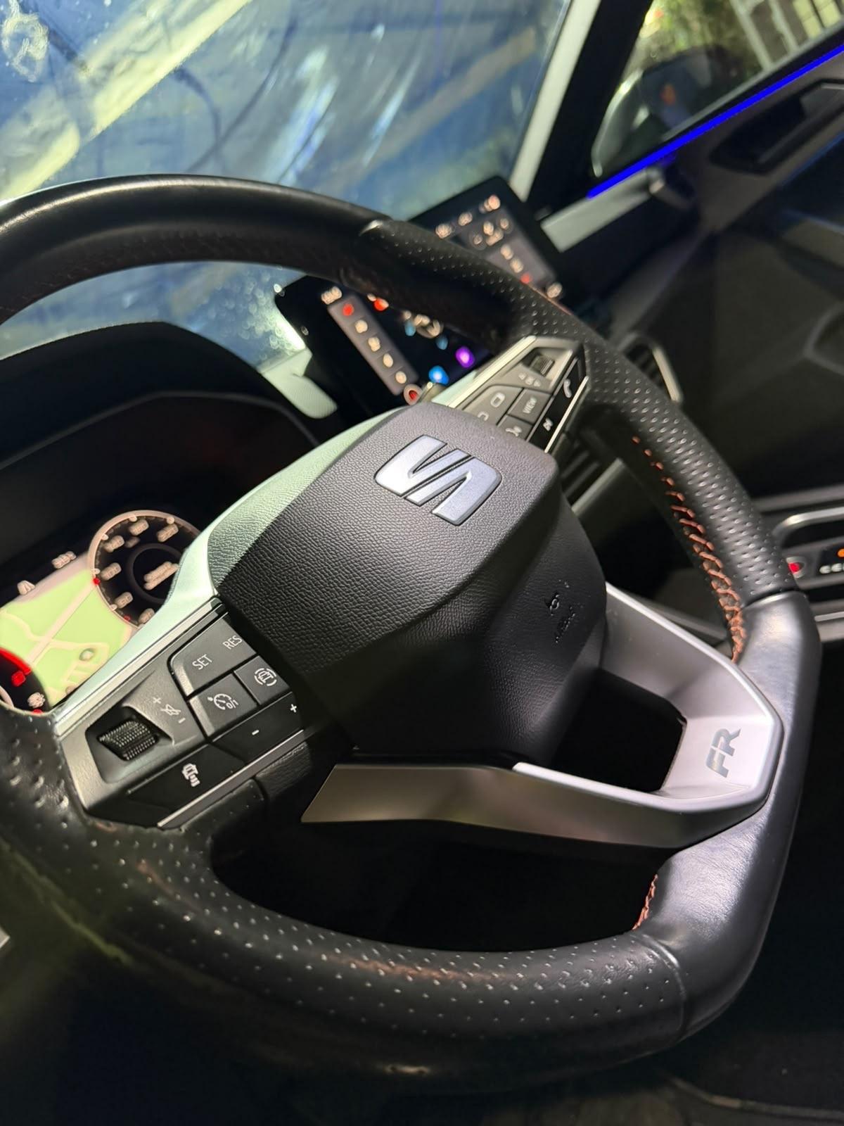 Seat Leon 1.5 131CV DSG FR TGI BENZ/METANO NUOVA