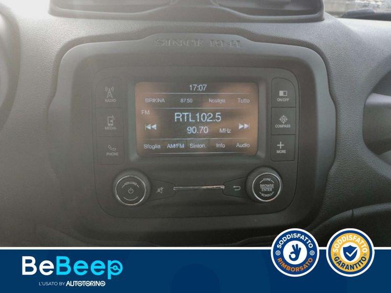 Jeep Renegade 1.6 MJT LIMITED FWD 120CV