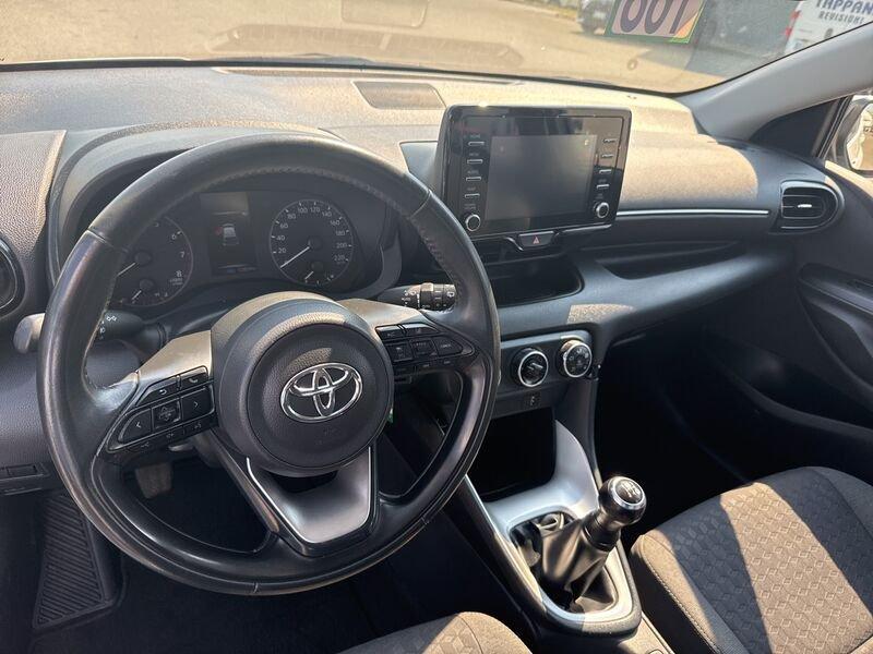 Toyota Yaris Yaris 1.0 5 porte Active IVA ESPOSTA COMPRESA