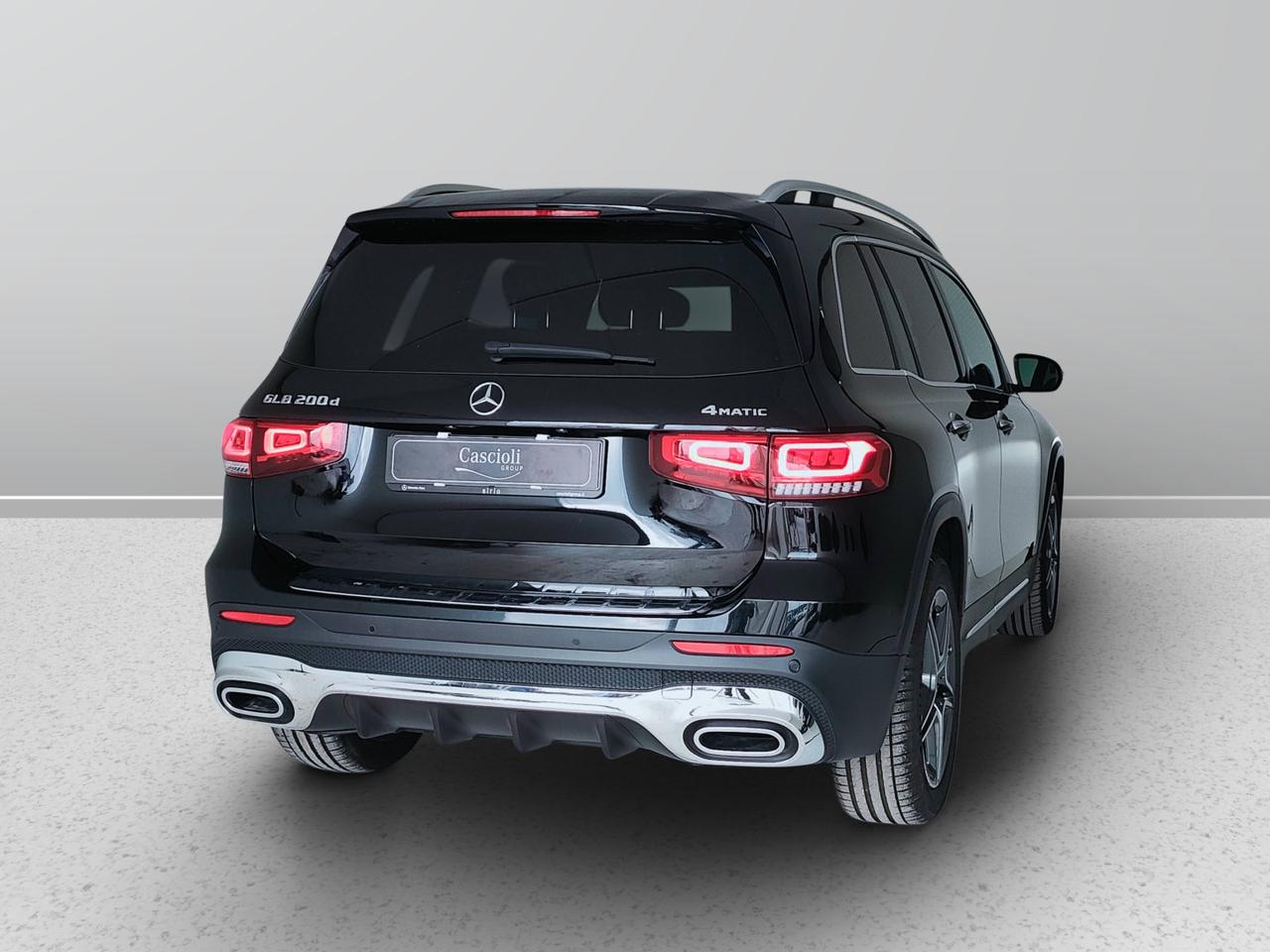 Mercedes-Benz GLB - X247 2019 - GLB 200 d Premium 4matic auto