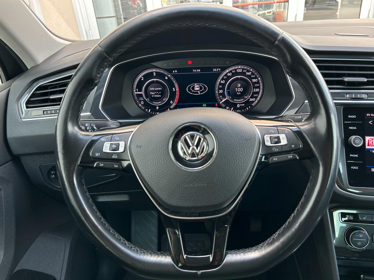 Volkswagen Tiguan 2.0 TDI SCR DSG Advanced BlueMotion Technology