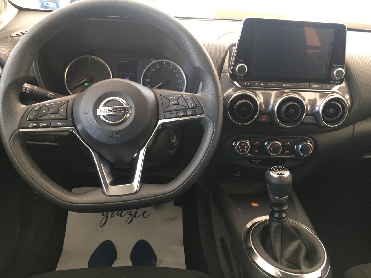 Nissan Juke 1.0 DIG-T 114 CV 1.0 dig-t Acenta