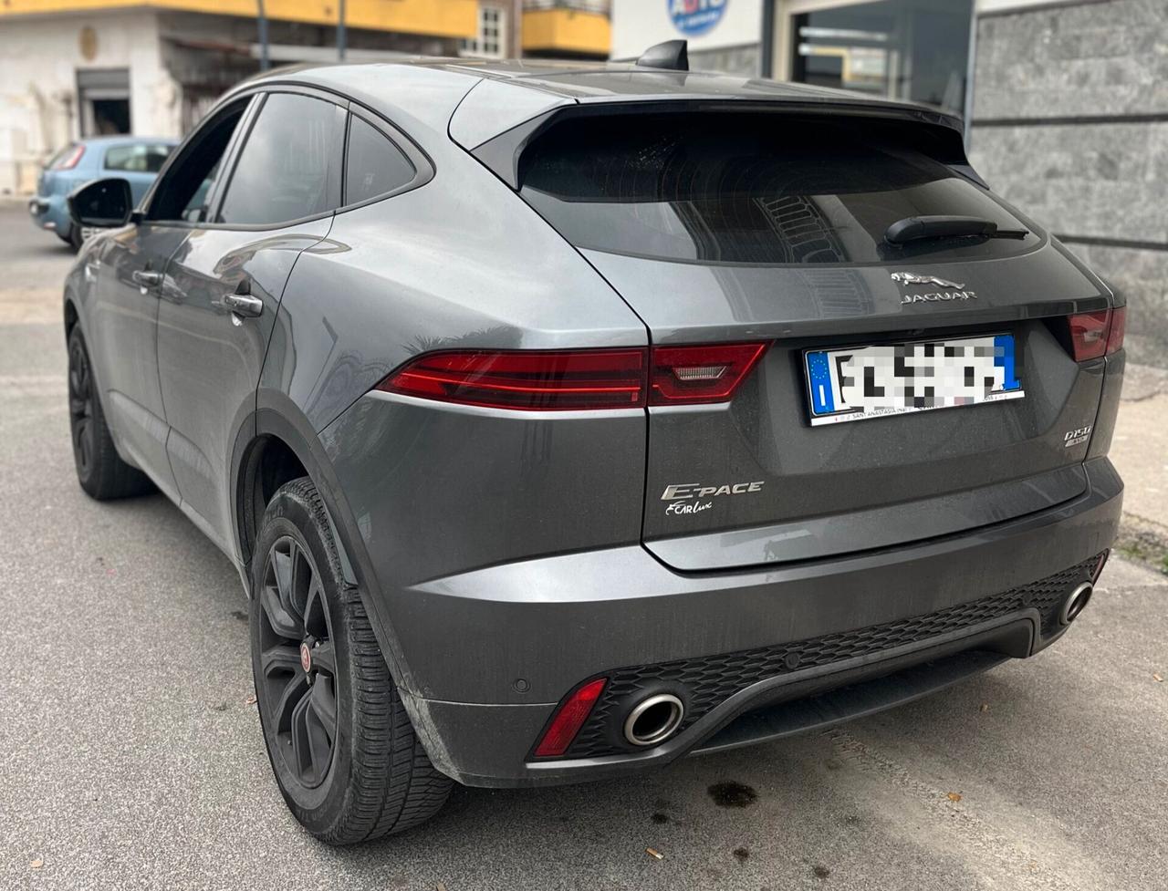 Jaguar E-Pace 2.0 250 CV AUTO 4WD DYNAMIC SPORT UFFICIALE