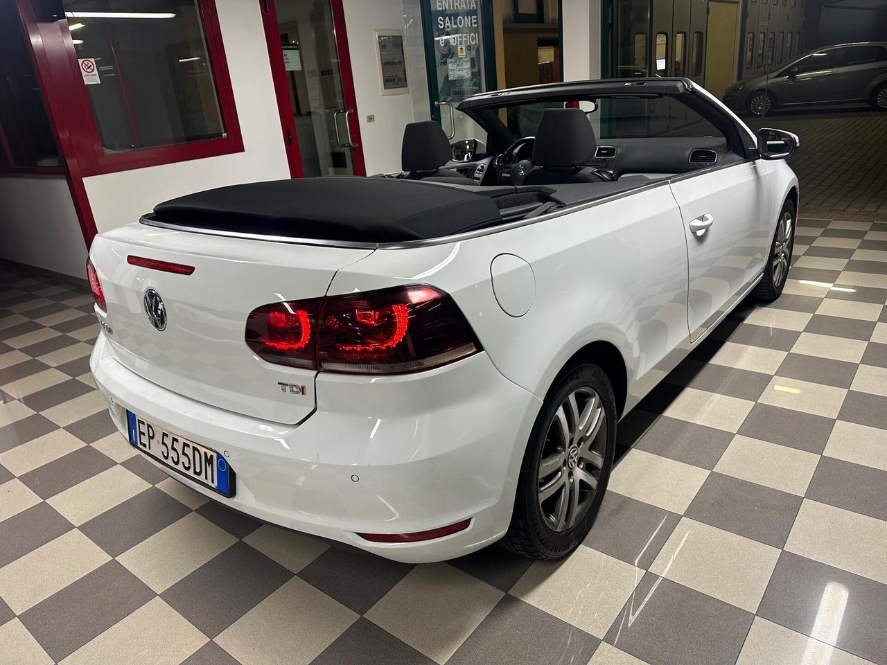 Volkswagen Golf 1.6 TDI Comfortline Cabrio