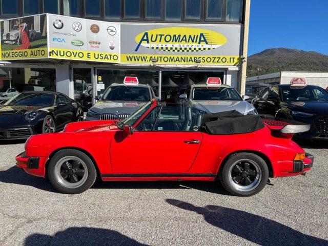 PORSCHE 911 3.2 Carrera Cabriolet