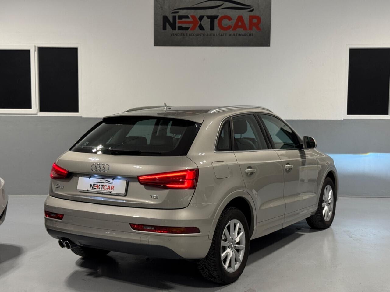 Audi Q3 2.0 tdi Sport PELLE! 90.000KM!