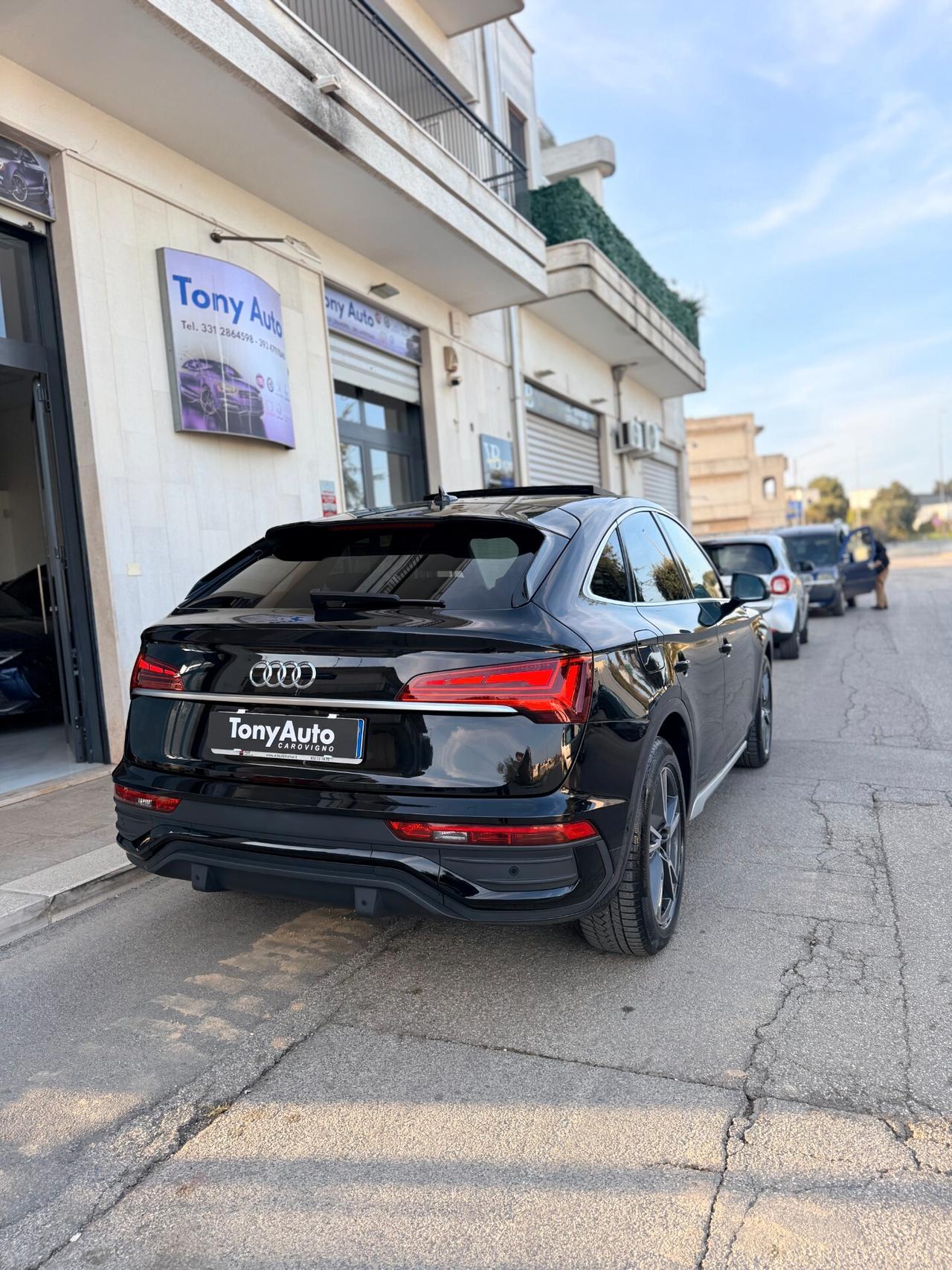 Audi Q5 SPB TDI MHEV (DIESEL/ELETTRICA) CON TETTO APRIBILE,TELECAMERA360,VIRTUAL COCKPIT,APPLE CARPLAY