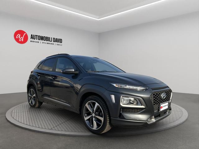 HYUNDAI Kona 1.6 CRDI Syle CON GANCIO TRAINO