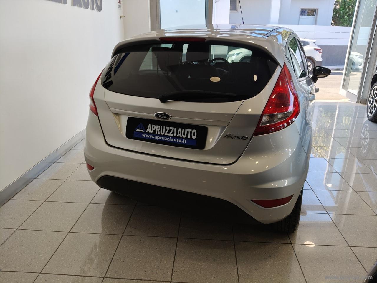 FORD FIESTA 1.4 TDCI TITANIUM 5/P