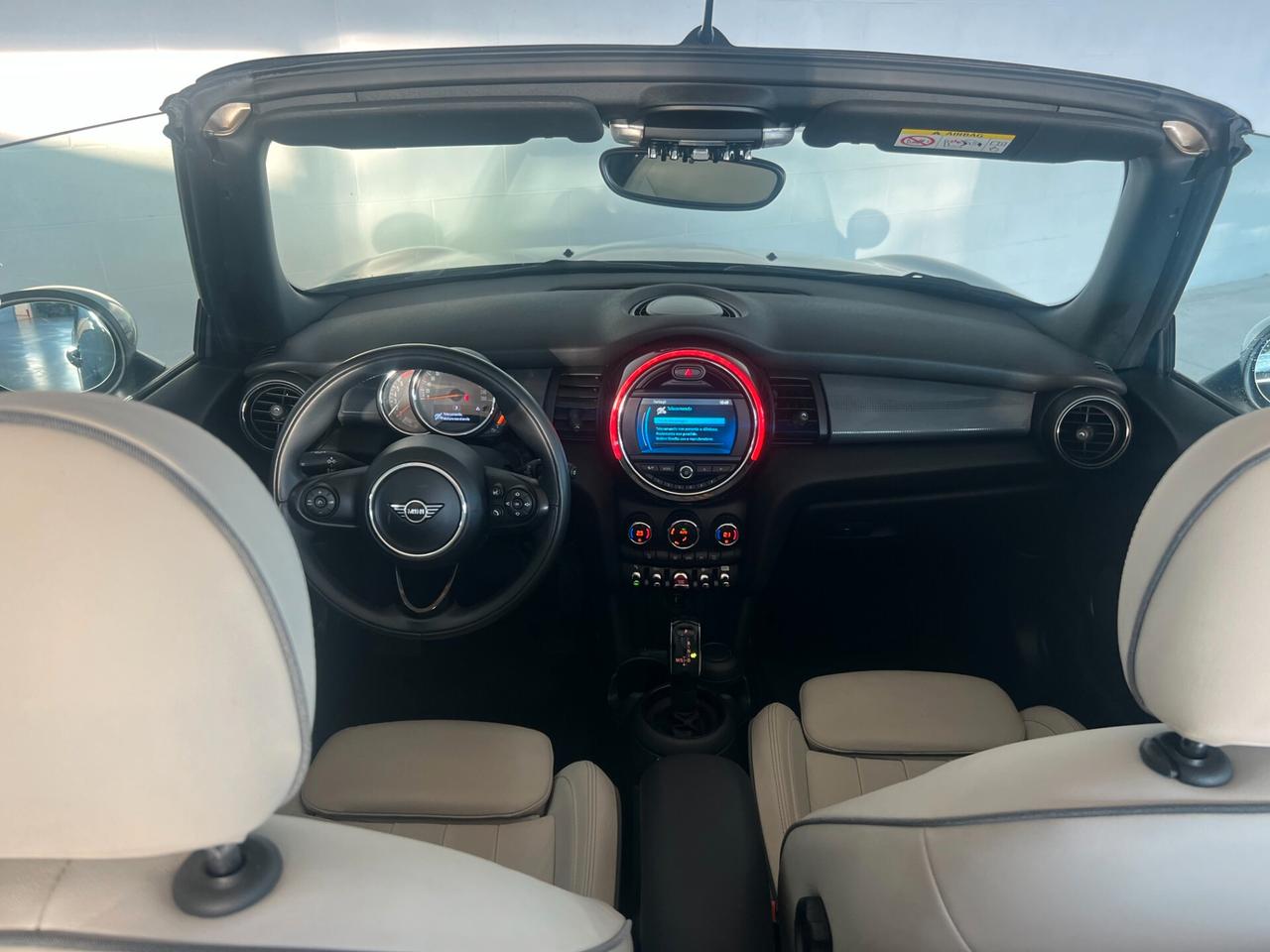 Mini 1.5 Cooper Cabrio AUTOMATICA OK NEOPATENTATI