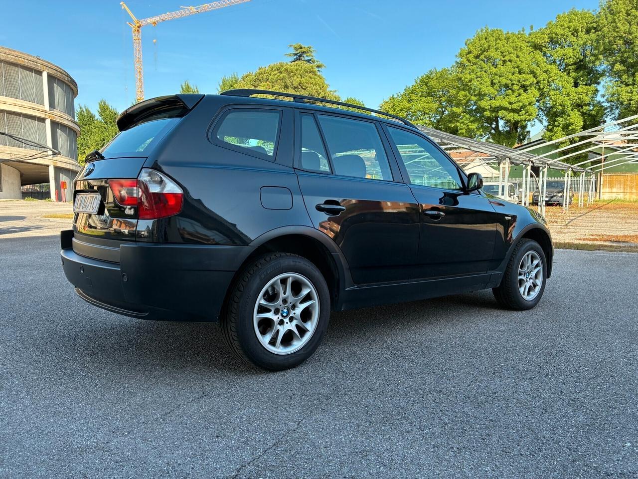 Bmw X3 2.0d 4X4 UNICO PROPRIETARIO