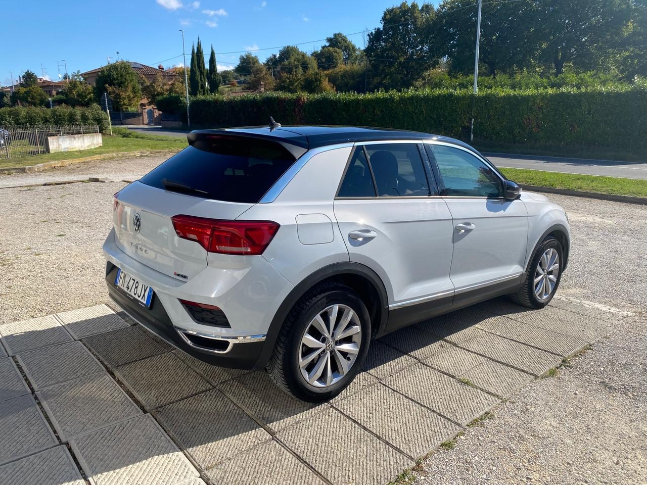 Volkswagen T-Roc 2.0 TDI SCR 4MOTION Advanced BlueMotion Technology