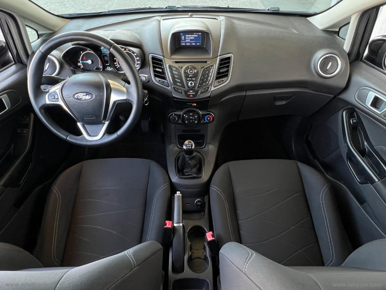 FORD Fiesta Plus 1.5 TDCi 75 CV 5p. IVA DEDUCIBILE