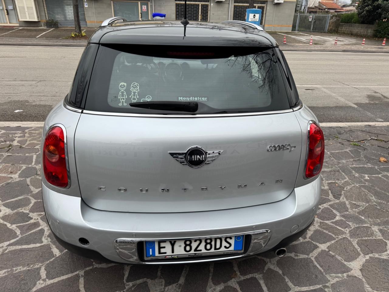 Mini Cooper D Countryman 1.6