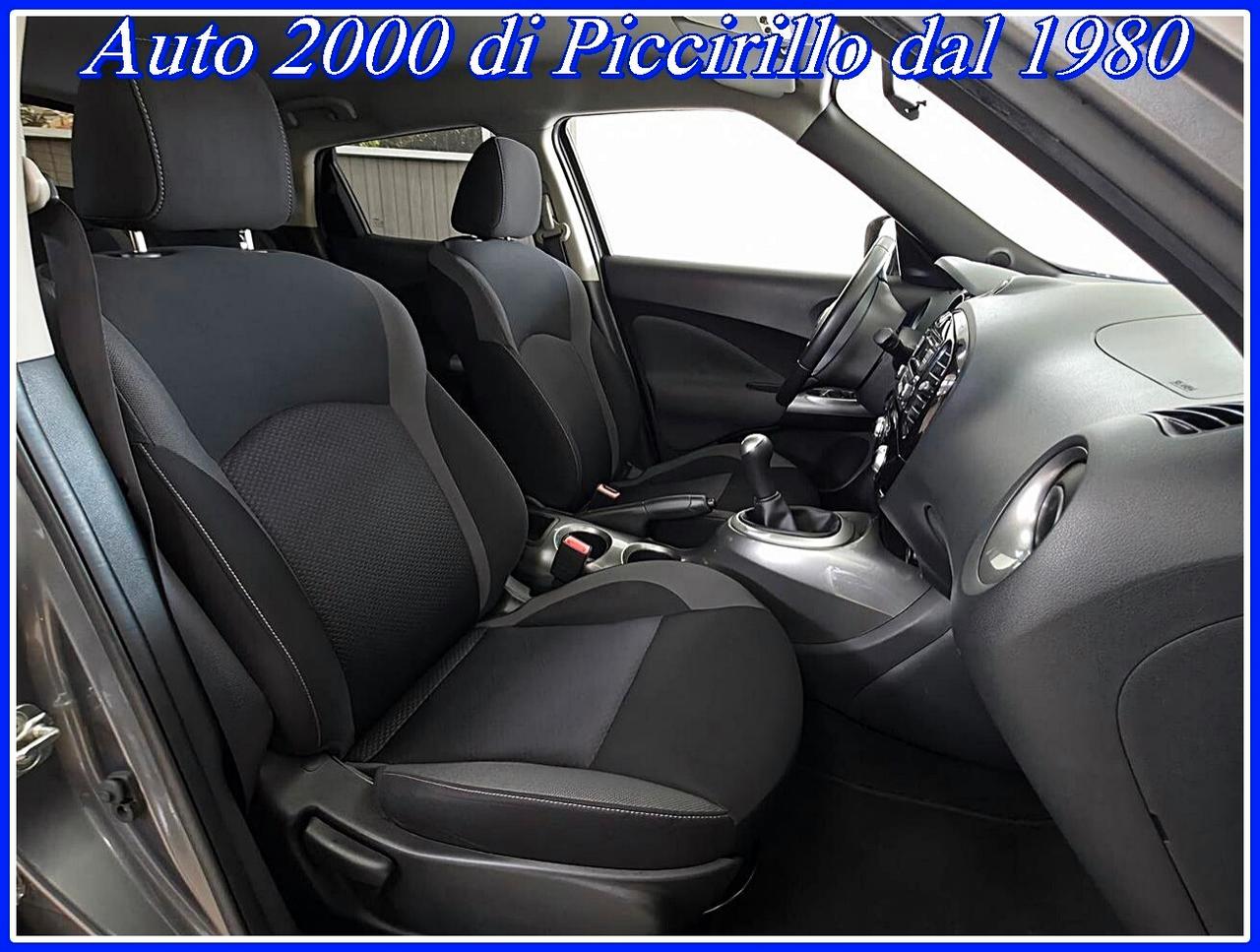 Nissan Juke Acenta 1600 GPL di Serie Garanzia12Mesi