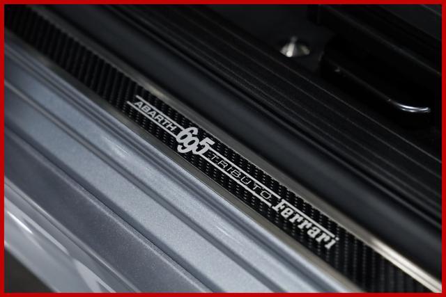 ABARTH 695 TRIBUTO FERRARI|ONLY 3.800 KM|FULL CARBON