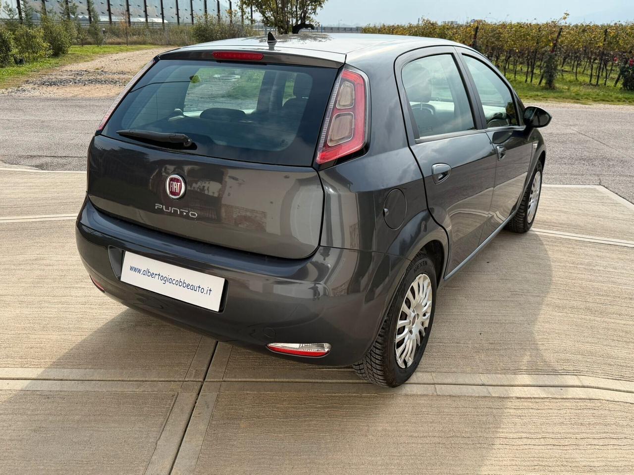 Fiat Punto 1.2 8V 5 porte Easy UNICOPROP.