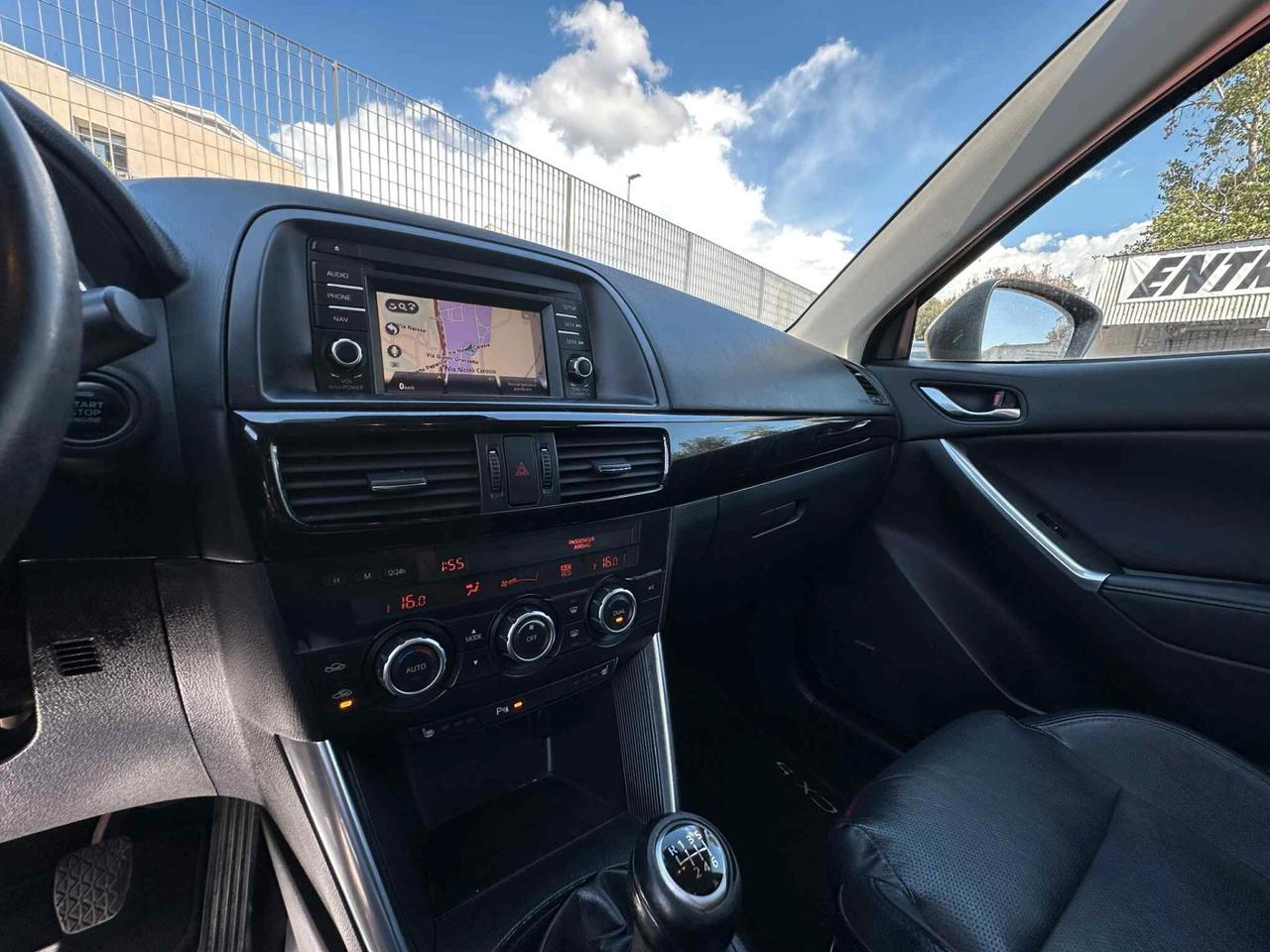 Mazda CX-5 2.2L Skyactiv-D 175CV 4WD Exceed