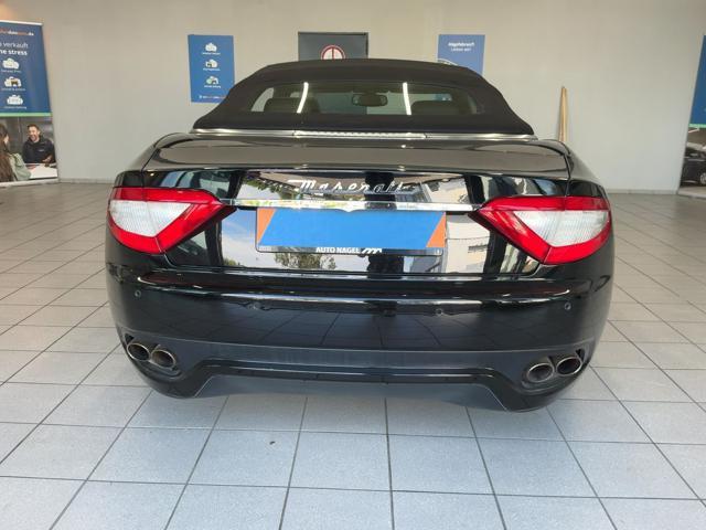 MASERATI GranCabrio 4.7 440CV TAGLIANDI UFFICIALI ! 2 PROPRIETARI !