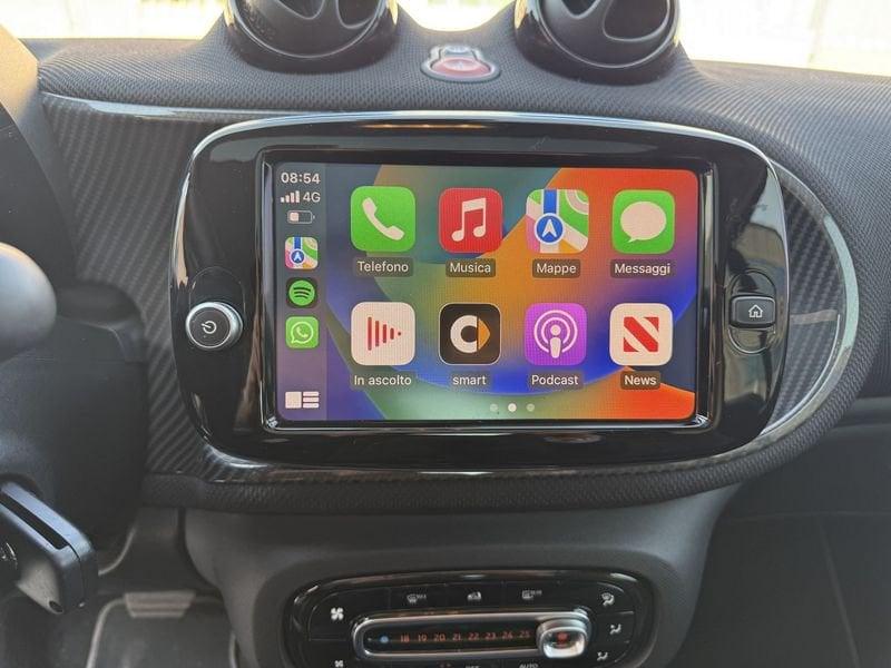 smart EQ Fortwo EQ parisblue