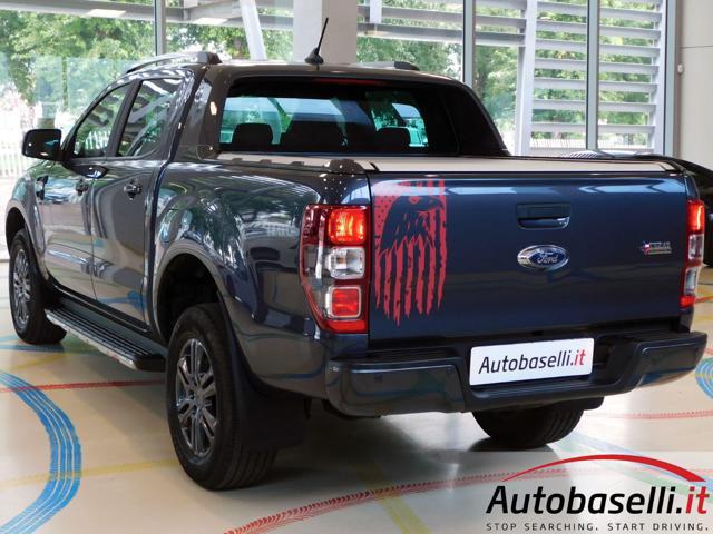 FORD Ranger 2.0 ECOBLUE aut. 213 CV DC Wildtrak 5 posti