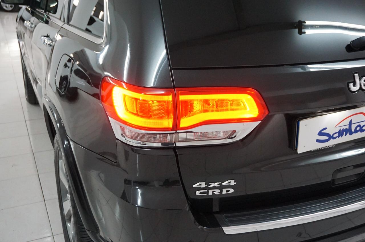 Jeep Grand Cherokee 3.0 V6 CRD 250 CV Multijet II Overland