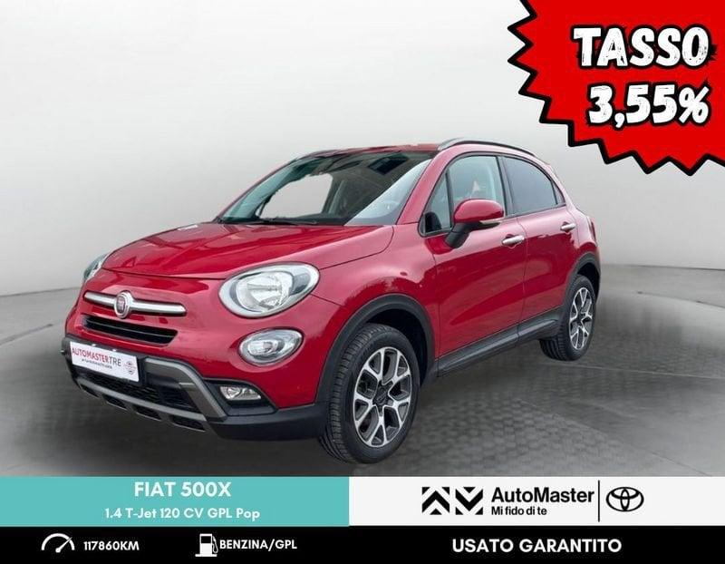 FIAT 500X 500X 1.4 T-Jet 120 CV GPL Pop - NEOPATENTATI