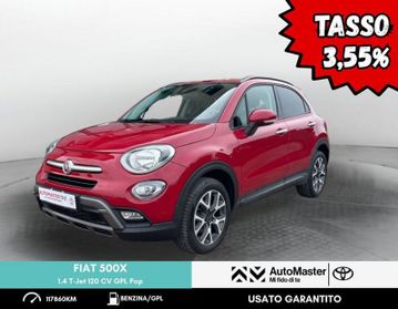 FIAT 500X 500X 1.4 T-Jet 120 CV GPL Pop - NEOPATENTATI